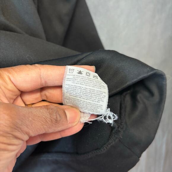 Nike Dri Fit Hoodie Mesh Lined Hood Pullover Embroidered Logo Swoosh Jumper - Picture 5 of 12